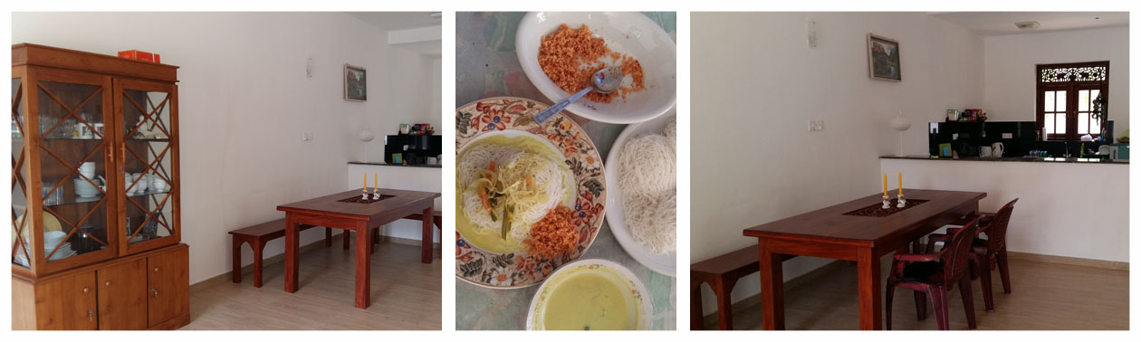 esszimmer und k&uuml;che